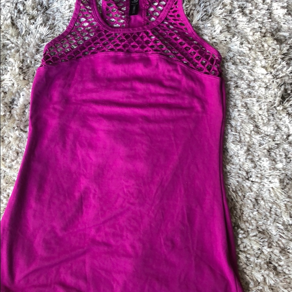 Women’s 90 Degree Purple Workout Tank Top XS